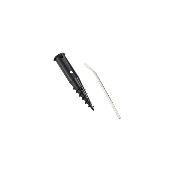 Leifheit 85606 Bodendübel+Eindrehstange Mint -