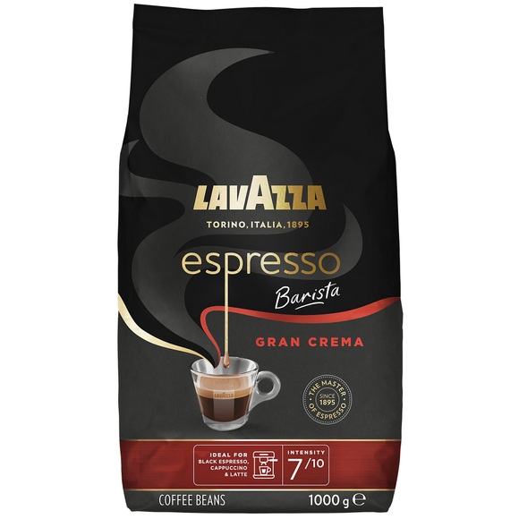Lavazza L'Espresso Gran Crema Kaffee Bohnen 1000g