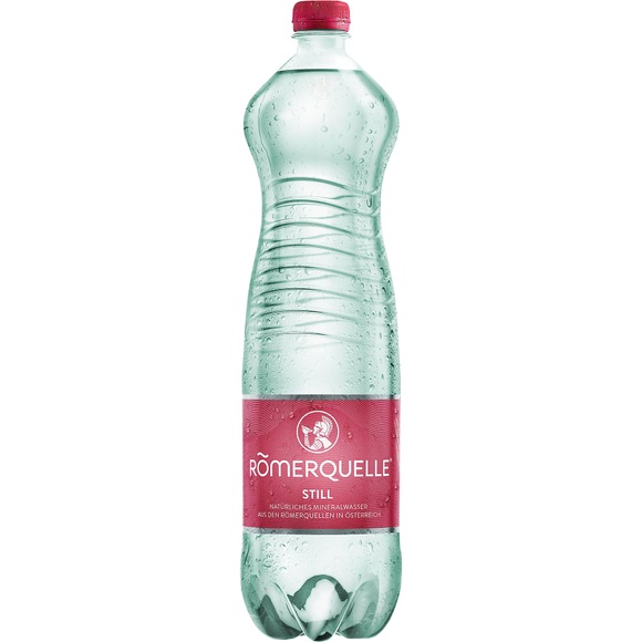 Römerquelle Still Wasser PET (Polyethylenterephthalat) 1.5 L 6 Stück