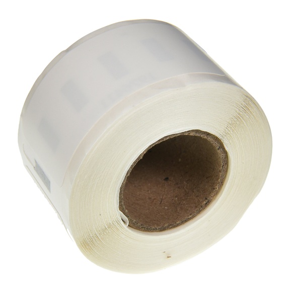 Etikettenrolle RL-D-1976411T Schwarz, Weiss 50 (B) mm