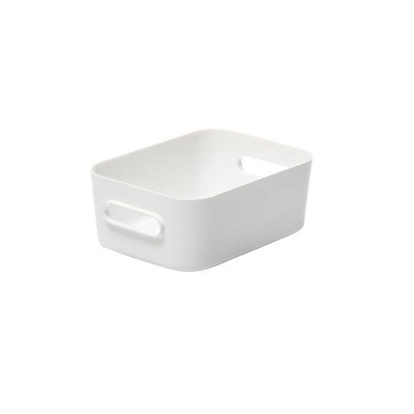 SmartStore Aufbewahrungsbox Polypropylen Weiss 10610 1,4 (B) x 2 (T) x 0,75 (H) cm