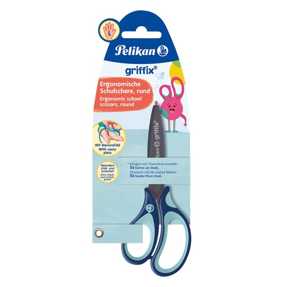 Pelikan Kinderschere griffix f?r