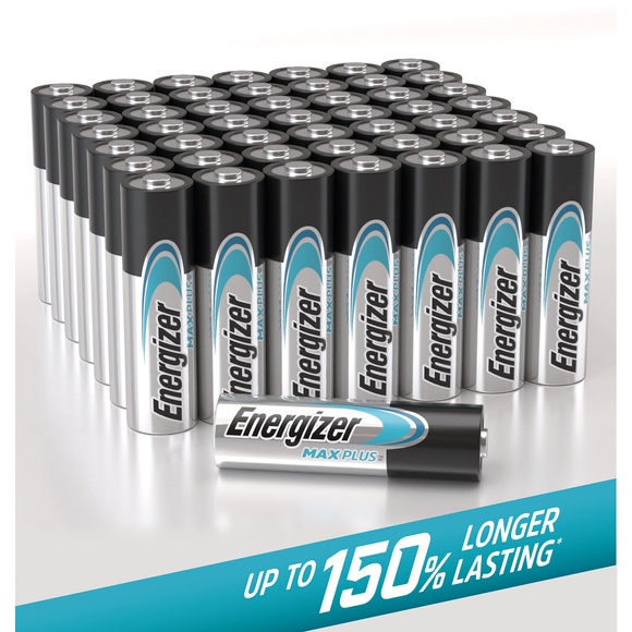 Energizer Batterien Max Plus Alkaline AA LR6 Alkaline 1.5 V 50 Stück