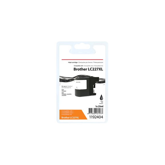 Kompatible Office Depot Brother LC227XL Tintenpatrone Schwarz