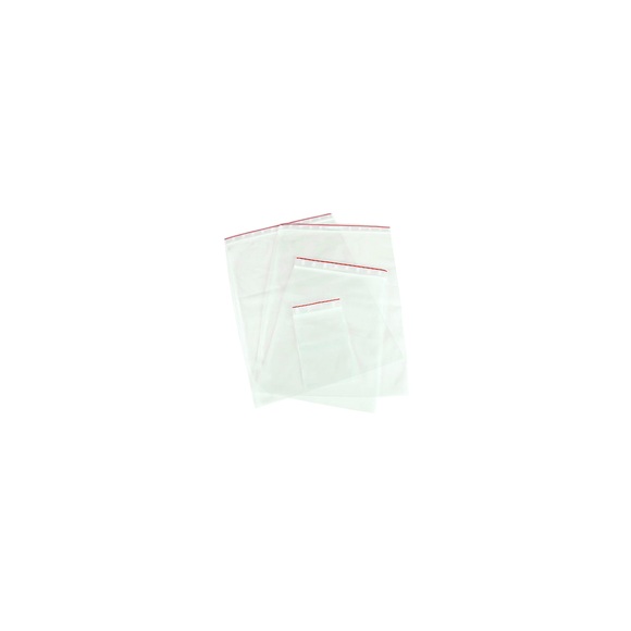 Wiederverschlussbeutel Transparent 15 x 25 cm 100 Stück
