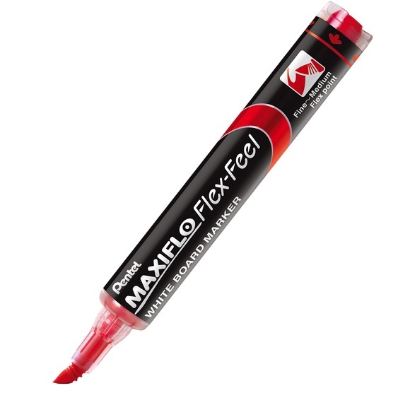 Pentel Whiteboard-Marker Bullet Rot
