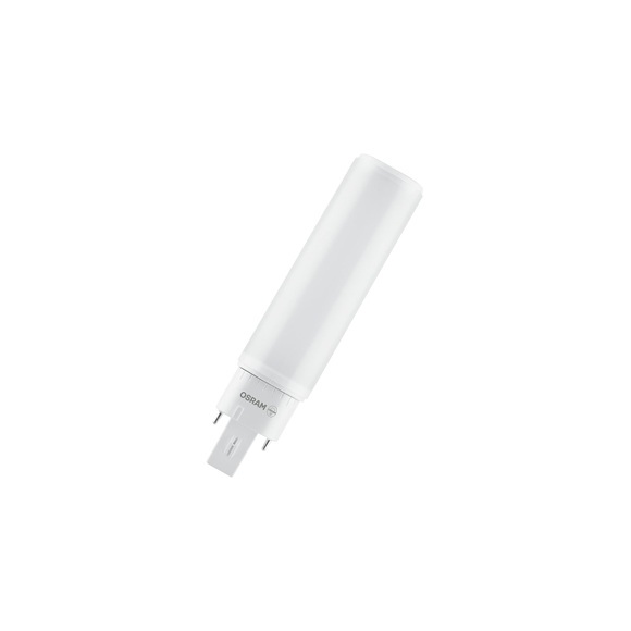 LEDVANCE 4058075559158 LED EEK A+ (A++ - E) G24q-2 7 W Neutralweiß (Ø x L) 33 mm x 143 mm 1 St.