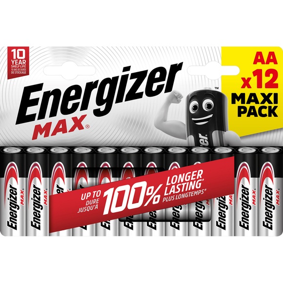 Energizer Max Aa/Lr6 (12Stk.) Batterie