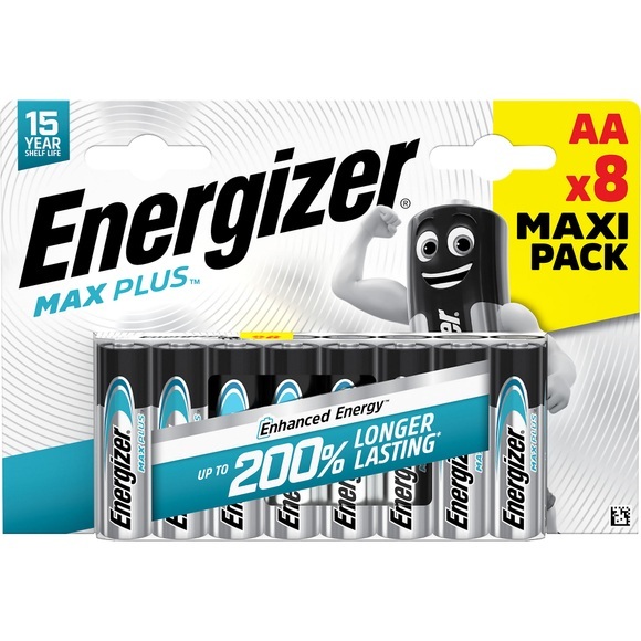 Energizer MaxPlus AA 8 Stk. Batterie