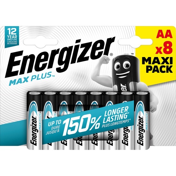 Energizer MaxPlus AA 8 Stk. Batterie