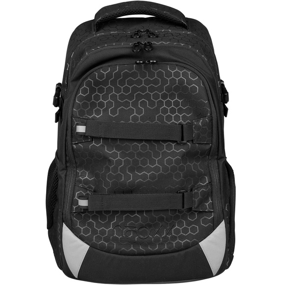 neoxx Schulrucksack »Active, Lost in black«
