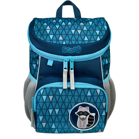 Scooli Kinderrucksack »Mini-Me, Rickie Racoon«