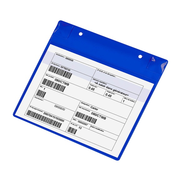 Tarifold Kennzeichnungshülle DIN A5 170131 Blau
