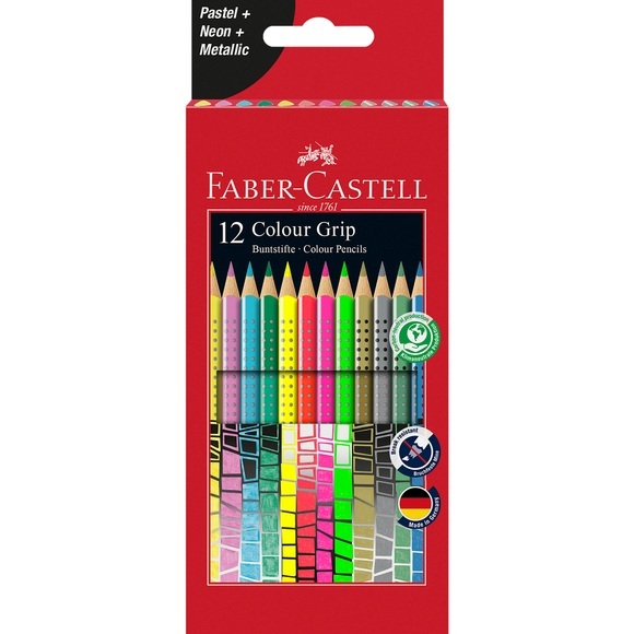 Faber-Castell Farbstifte 12 Colour