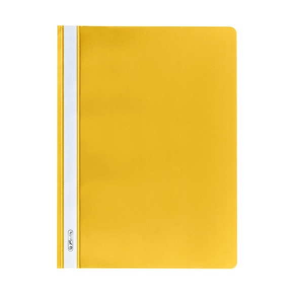 Herlitz Schnellhefter 11387438 Gelb