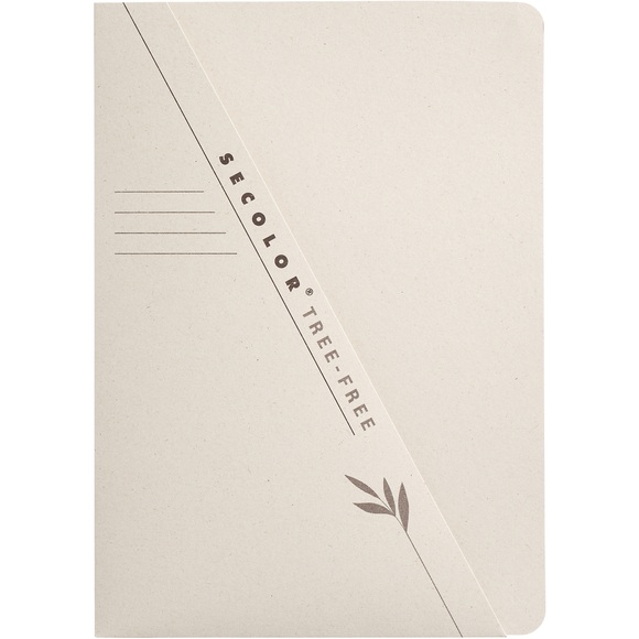 Jalema Secolor TreeßFree Ordner 3853311 DIN A4 PaperWise-Karton 220 x 310 mm Creme 10 Stück