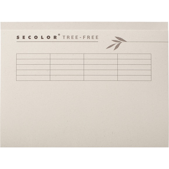 Jalema Secolor Tree-Free Ordner 3864111 DIN A4 PaperWise-Karton 310 x 233 mm Creme 10 Stück