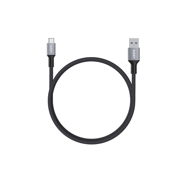 Aukey Cb-Cmd2 - USB Kabel (Schwarz/Grau)