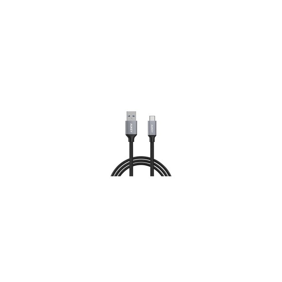 Aukey Cb-Cd2 - USB Kabel (Schwarz/Grau)