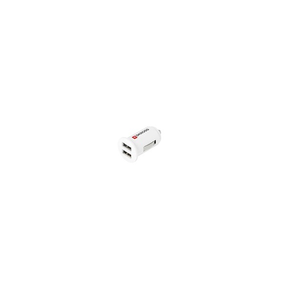 Skross Zigarettenanzünder-Adapter Midget Dual USB Car Charger 1 A Belastbarkeit Strom max.=1 A Passend für (Details)