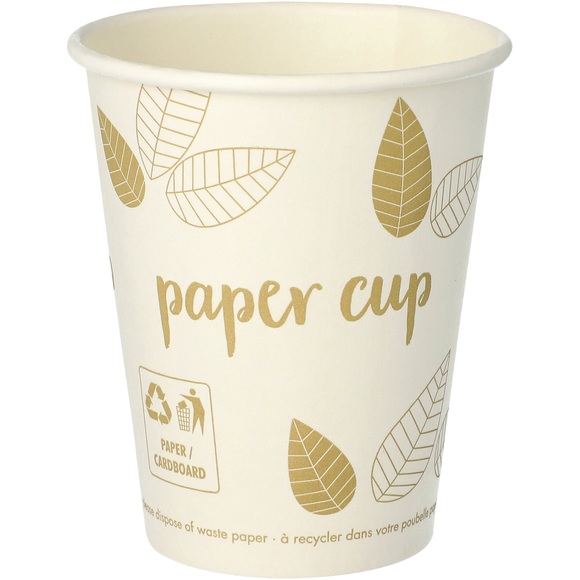 PAPSTAR Pappbecher Pure 0,3 L 50 Stück