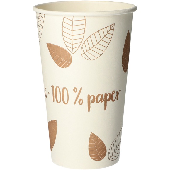 PAPSTAR Pappbecher Pure 0,4 L 50 Stück