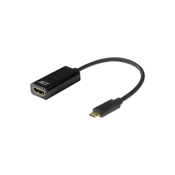 ACT HDMI Adapter USB-C zu 4K AC7305 Schwarz