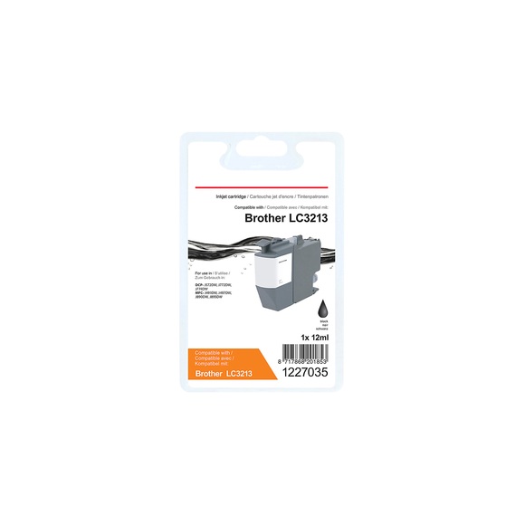 Office Depot LC3213 Tintenpatron Brother Kompatibel Schwarz
