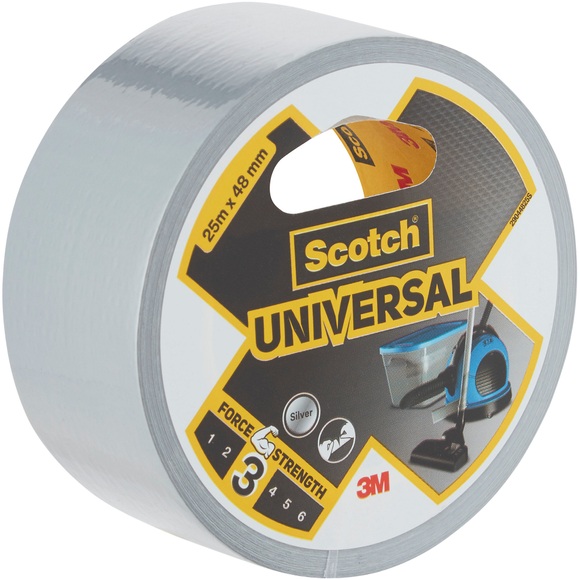 Scotch Duct Tape Universal Silber 48 mm x 25 m