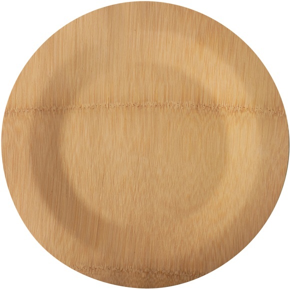 Papstar Teller Palmblatt 280 mm x 15 mm 10 Stück
