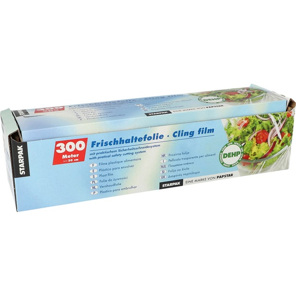 PAPSTAR Frischhaltefolie LDPE Transparent