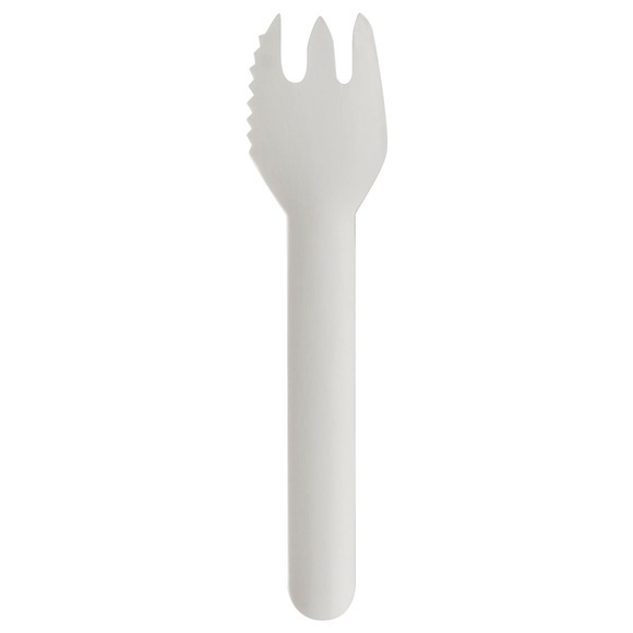 Papstar Rührstäbchen Pure Papier 110 mm Weiß