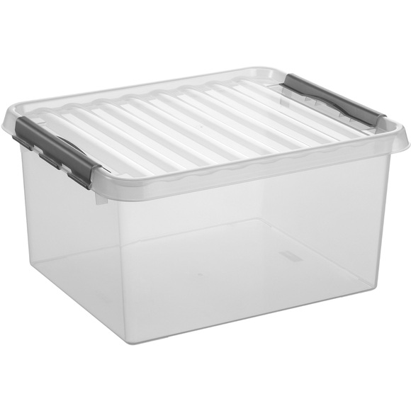 BASIC Stapelbehälter aus PP, 36 Liter, 5 Stk/VE