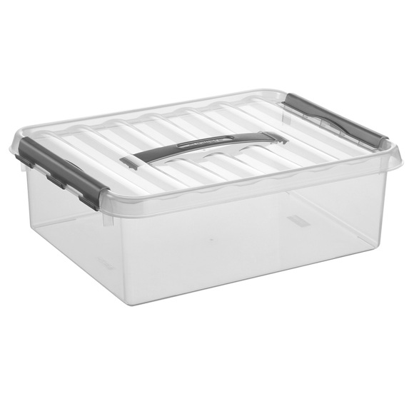 Sunware Aufbewahrungsbox 79500609 Transparent 30 x 40 x 11 cm
