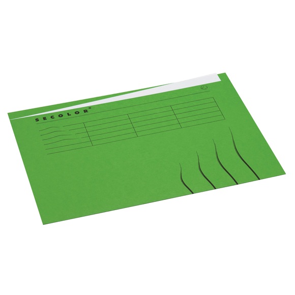 Jalema Aktendeckel 3164108 Secolor A4 Grün Papier