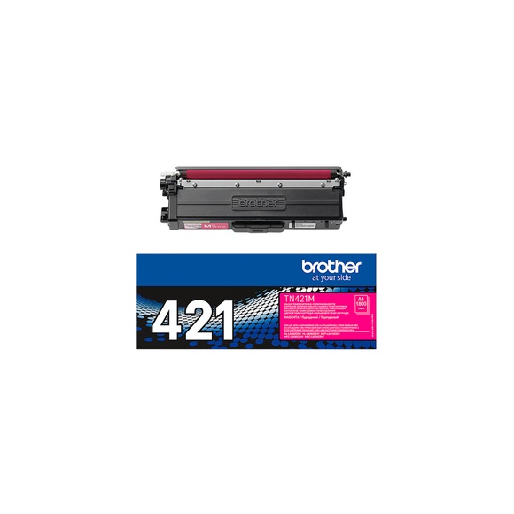 Original Tonerpatrone magenta Brother TN-421M