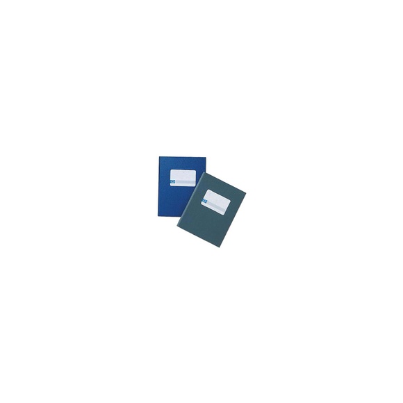 Jalema Notizbuch Spezial Liniert 20,5 x 33 cm Blau