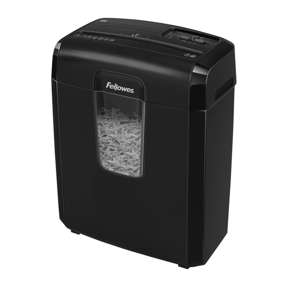 Fellowes Powershred® 8C Aktenvernichter Partikelschnitt 4 x 35 mm 14 l Blattanzahl (max.): 8 Sicherheitsstufe 4