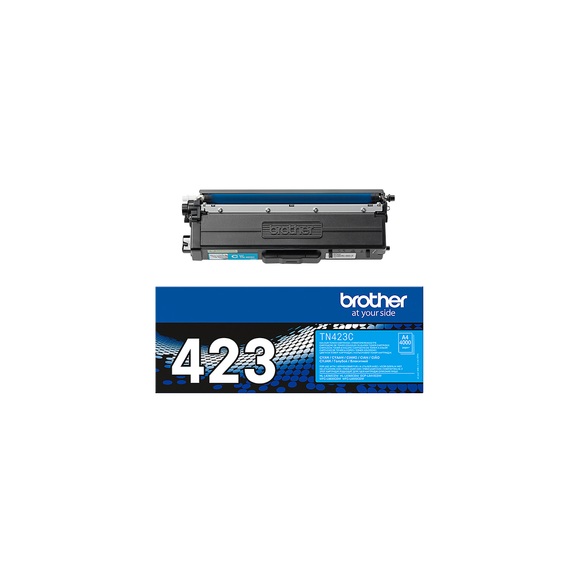 Original Tonerpatrone cyan Brother TN-423C