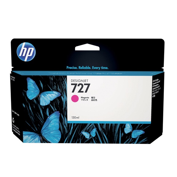 HP 727 Magenta DesignJet Druckerpatrone, 130 ml