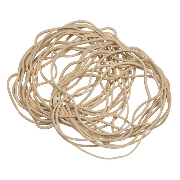 Office Depot Gummibänder 1,5 x 120mm Ø 120mm Natur 500g