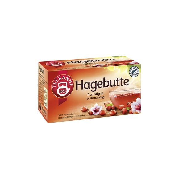 TEEKANNE Hagebutte Tee 20 Stück à 3.5 g