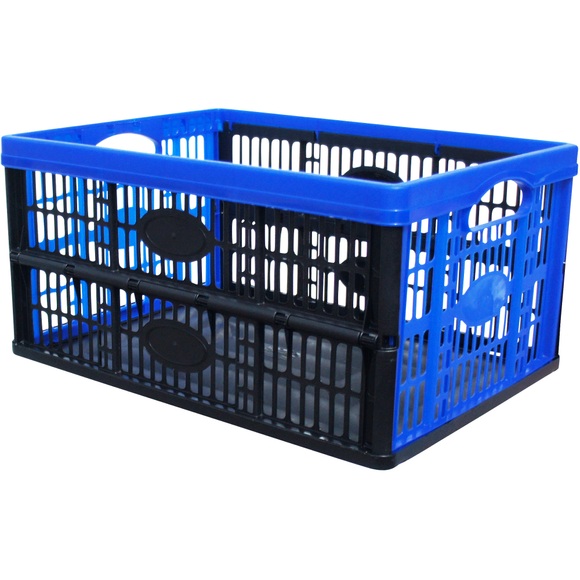 Viso Transportbox BP320BL Blau, Schwarz 47,5 x 35 x 23,5 cm