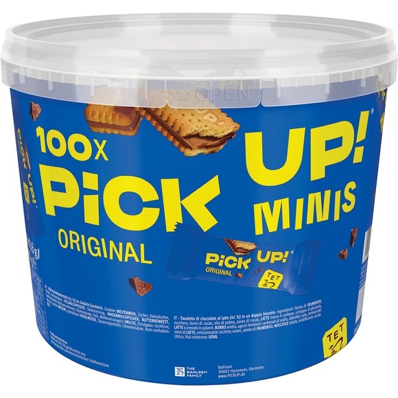 Leibniz Kekse PiCK UP! Mini 100 Stück à 10 g