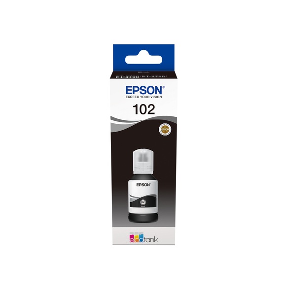Epson 102 EcoTank schwarz Tintenpatrone Nachfüller