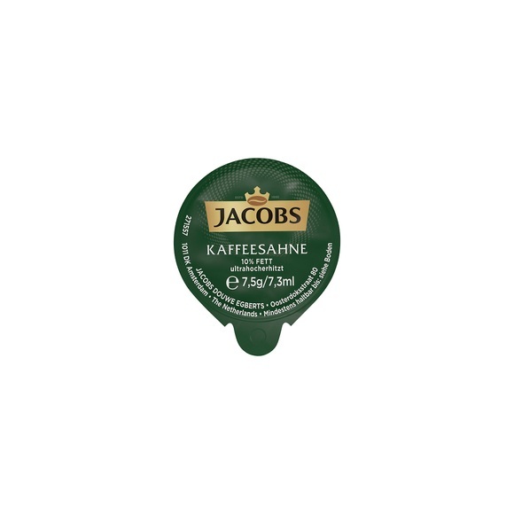 Jacobs Kaffeesahne 10 % 240 Stück à 7.5 g