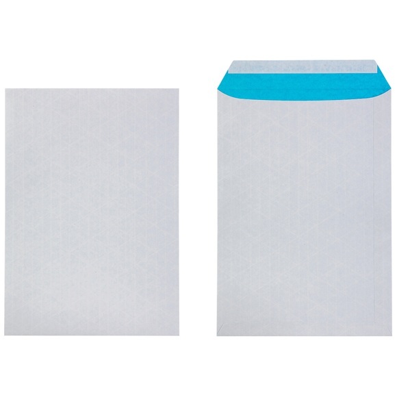 Office Depot Versandtaschen C4 135 g/m² Weiß Ohne Fenster Abziehstreifen 100 Stück
