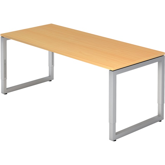 Hammerbacher Schreibtisch VRS19/6 Buche 1.800 x 800 x 850 mm