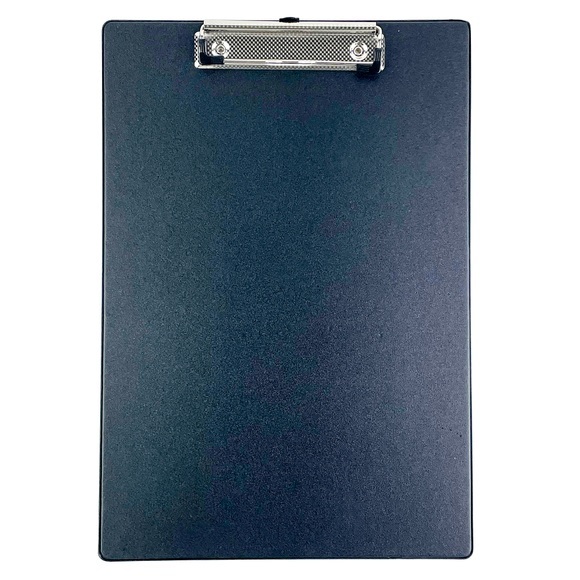 Office Depot Klemmbrett Schwarz DIN A4 Polypropylen