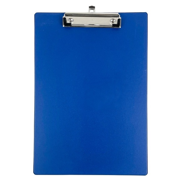 Office Depot Klemmbrett Blau DIN A4 Polypropylen
